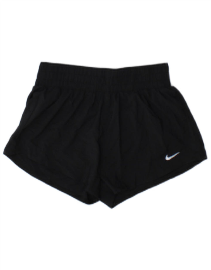 Nike Womens Sport Shorts UK 10 Small Black