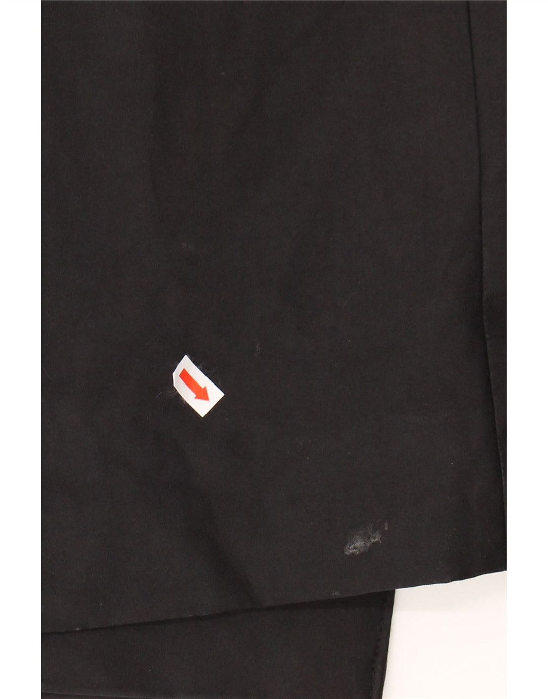 ZARA Womens Oversized Overcoat UK 10 Small Black Polyester Vintage Zara and Second-Hand Zara from Messina Hembry 
