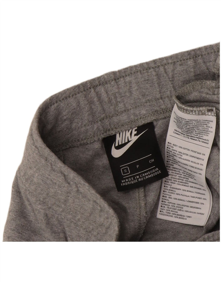 Nike Mens Sport Shorts Small  Grey Cotton