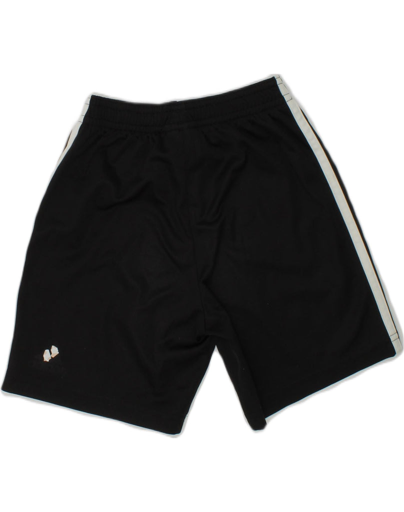 ADIDAS Boys Sport Shorts 3-4 Years Black Polyester | Vintage Adidas | Thrift | Second-Hand Adidas | Used Clothing | Messina Hembry 