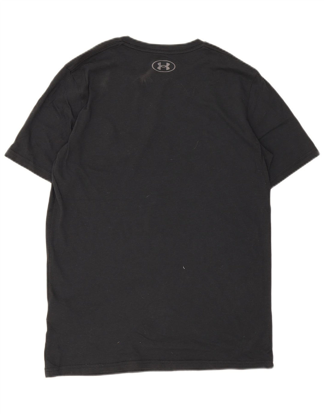 Under Armour Mens Graphic T-Shirt Top Small Black Cotton
