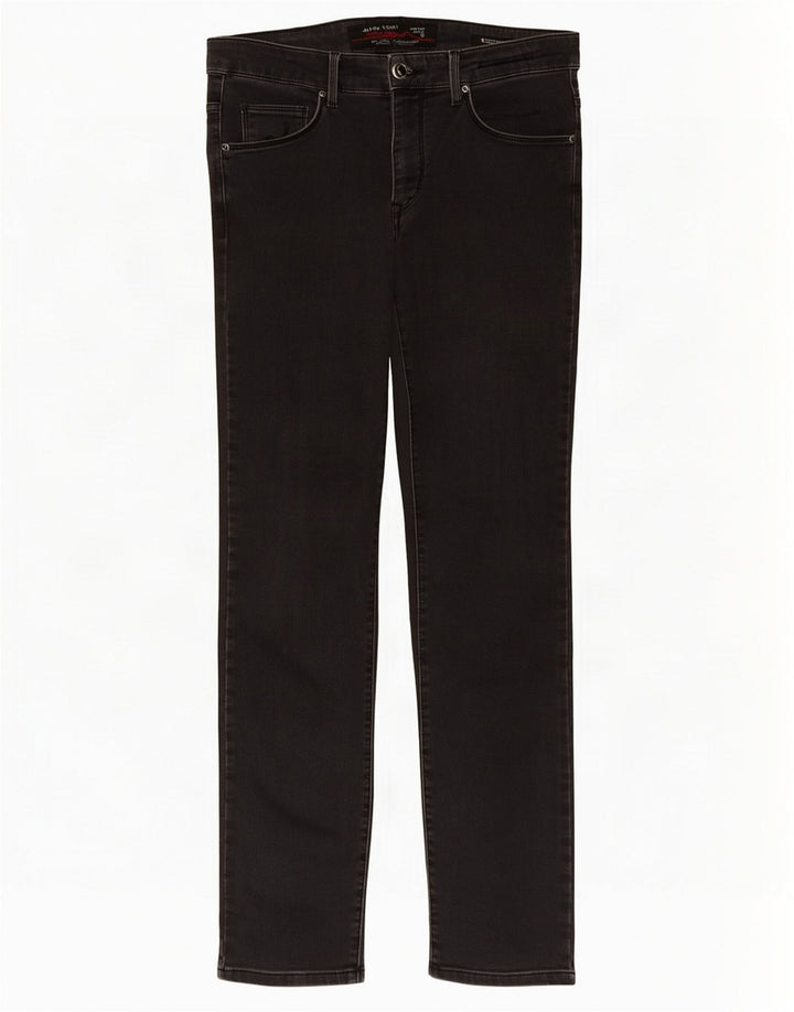 Jacob Cohen Mens Straight Jeans W34 L34 Grey Cotton