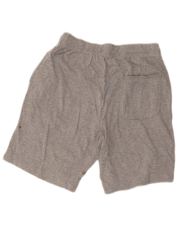 Nike Mens Sport Shorts Small Grey Flecked Cotton