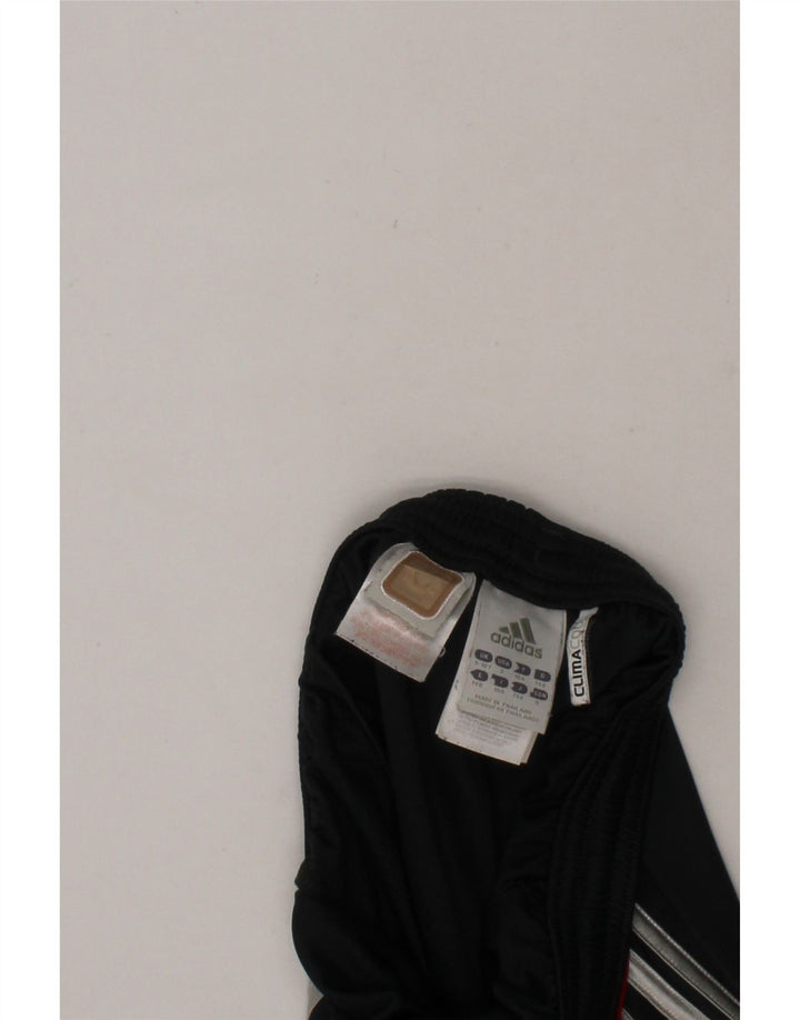 ADIDAS Boys Liverpool Sport Shorts 9-10 Years  Black Polyester Vintage Adidas and Second-Hand Adidas from Messina Hembry 