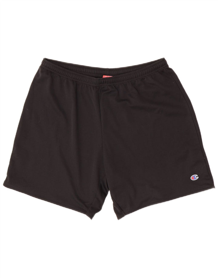 Champion Mens Sport Shorts XL Black