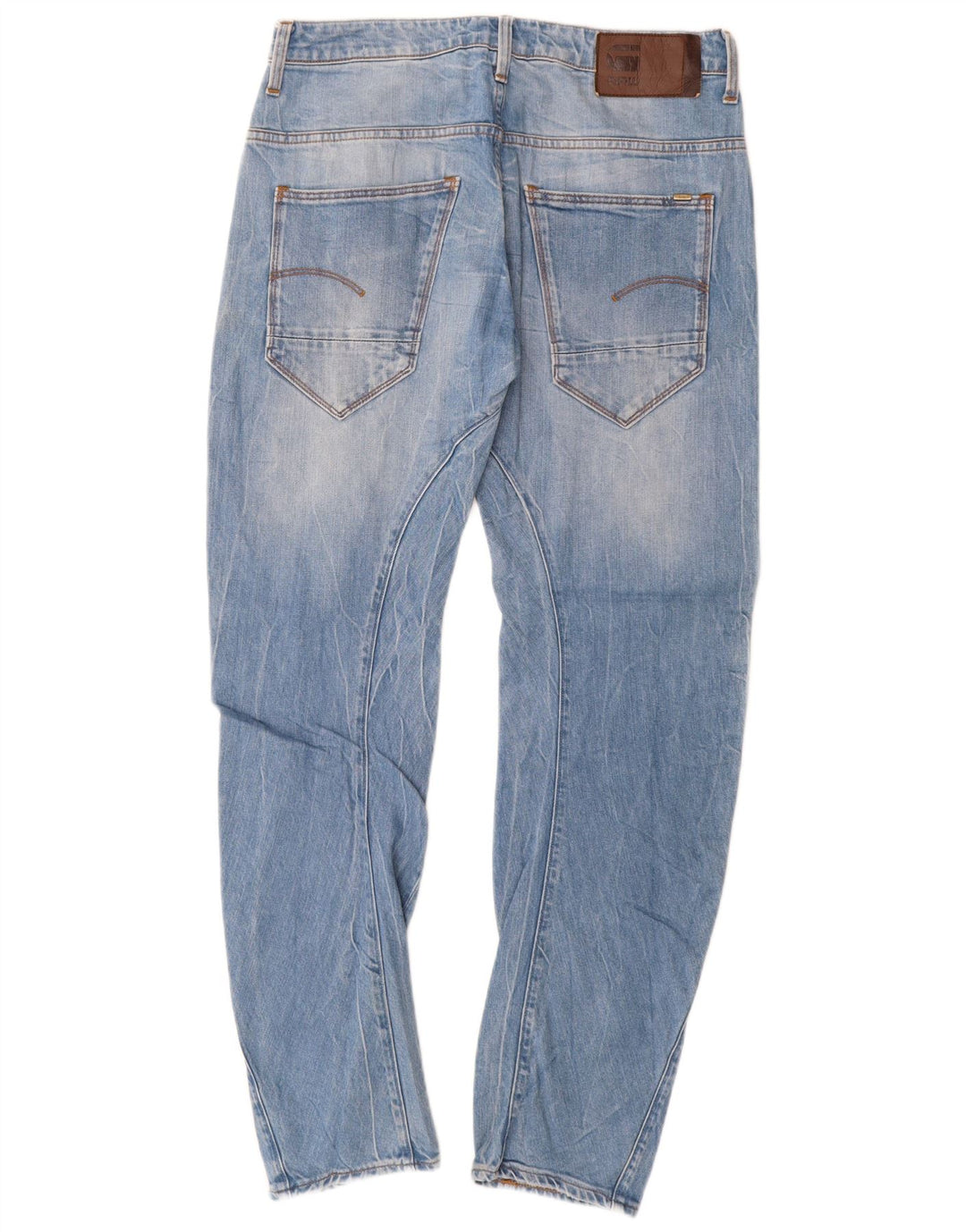 G-Star Mens 3D Arc Slim Jeans W30 L32 Blue Cotton