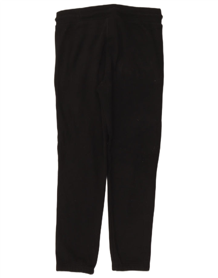 SUPERDRY Mens Tracksuit Trousers Joggers Large  Black Cotton