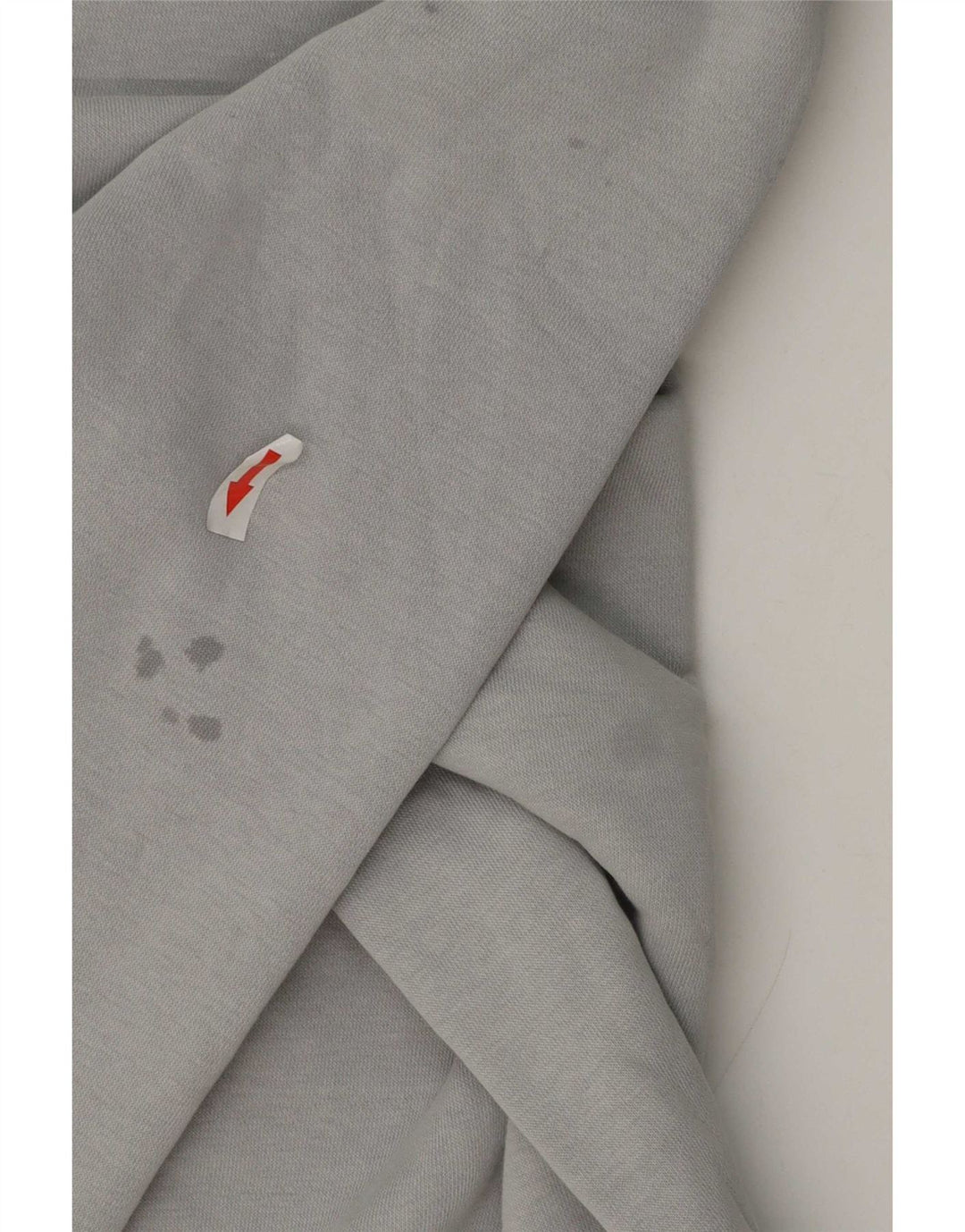 Nike Mens Graphic Sweatshirt Jumper Large Grey Colourblock Cotton