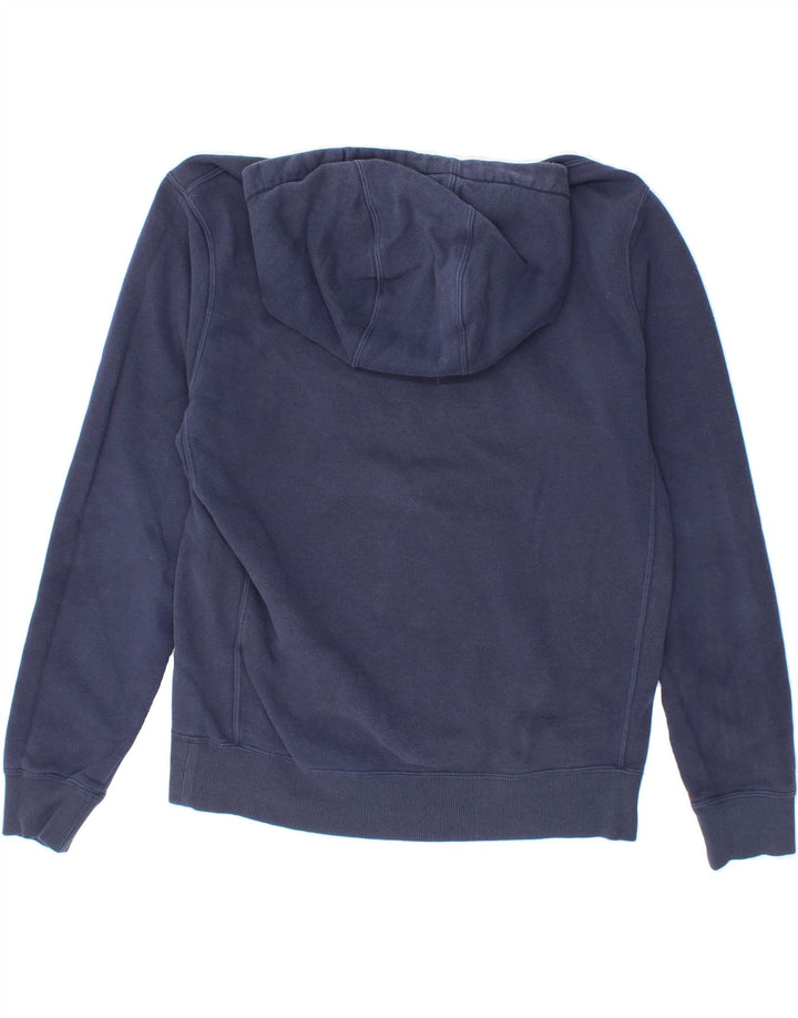 FILA Mens Hoodie Jumper Medium Navy Blue Cotton Vintage Fila and Second-Hand Fila from Messina Hembry 