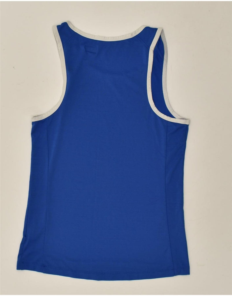NIKE Mens Dri Fit Vest Top Small Blue Polyester | Vintage Nike | Thrift | Second-Hand Nike | Used Clothing | Messina Hembry 