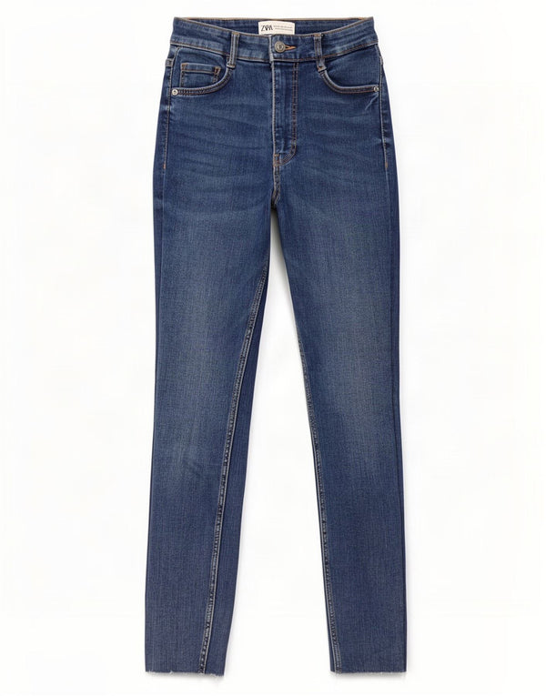 Zara Womens Skinny Jeans EU 32 2XS W22 L26 Blue