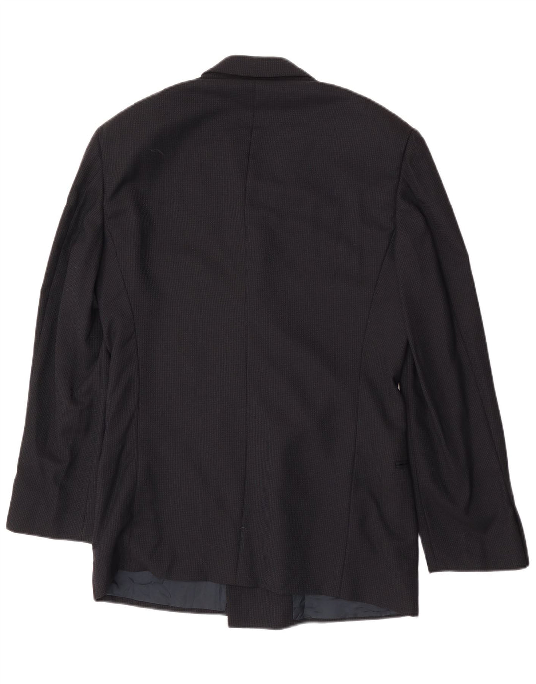 Giorgio Armani Mens Blazer Jacket IT 46 Small Navy Blue Classic