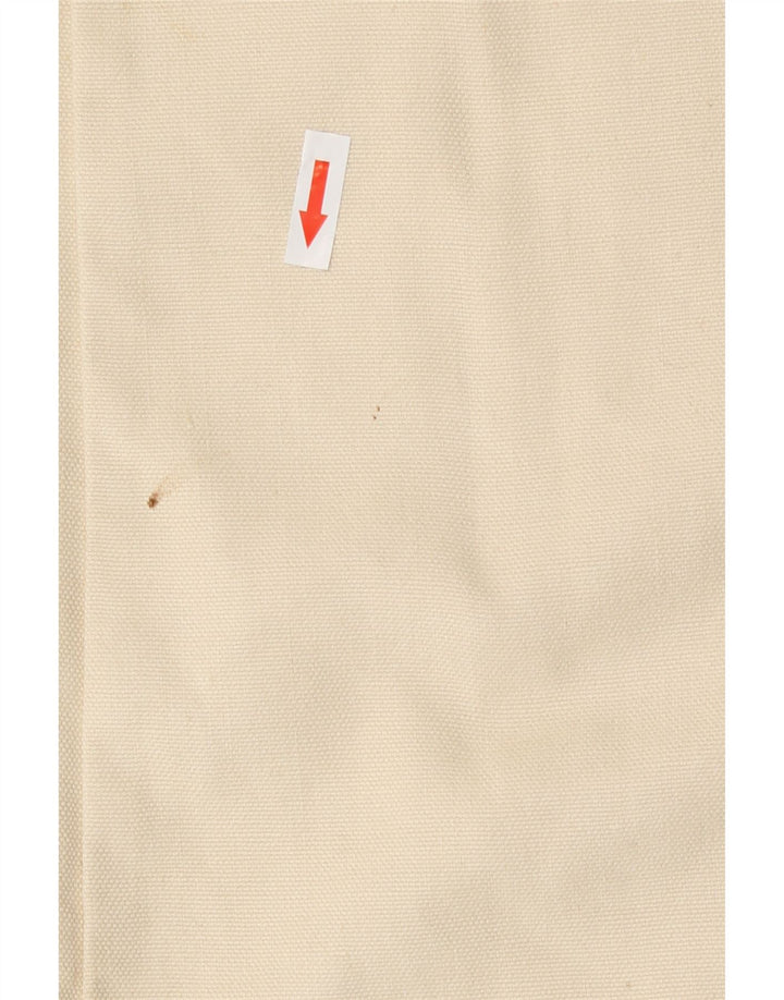 Rifle Mens Bootcut Jeans W38 L36 Off White Cotton