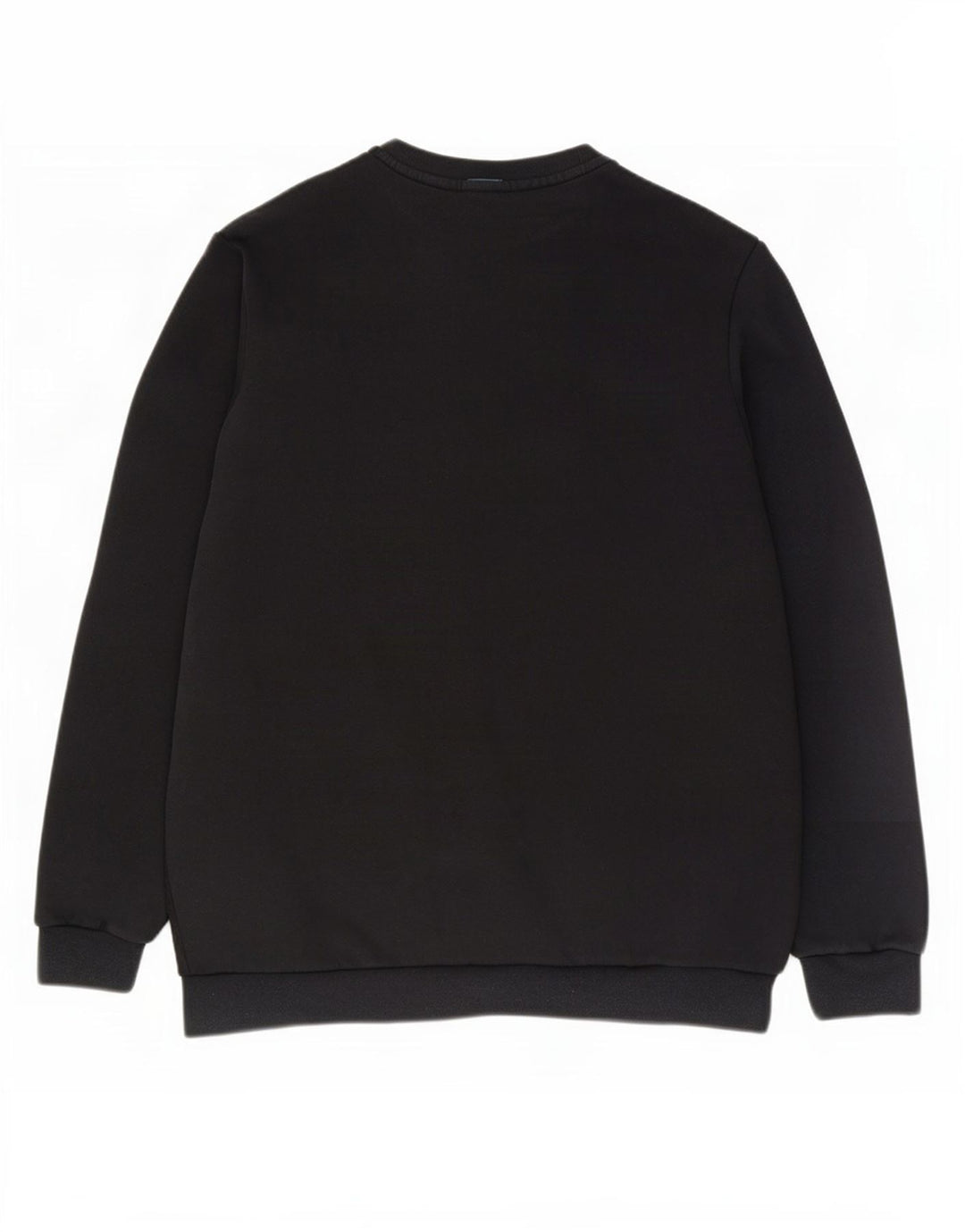 Nike Mens Graphic Sweatshirt Jumper Large Black Cotton