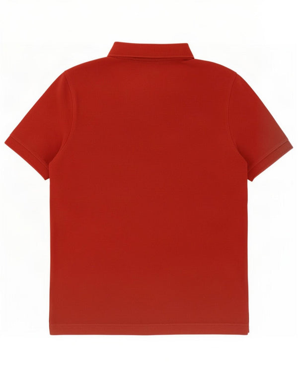 Kappa Mens Polo Shirt Small Red Cotton
