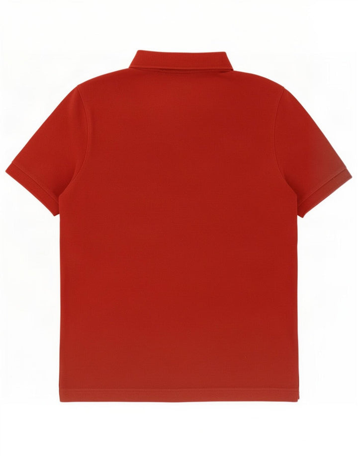 Kappa Mens Polo Shirt Small Red Cotton