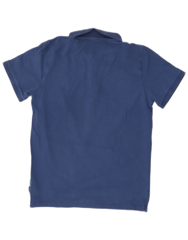 Liu Jo Mens Polo Shirt Large Blue