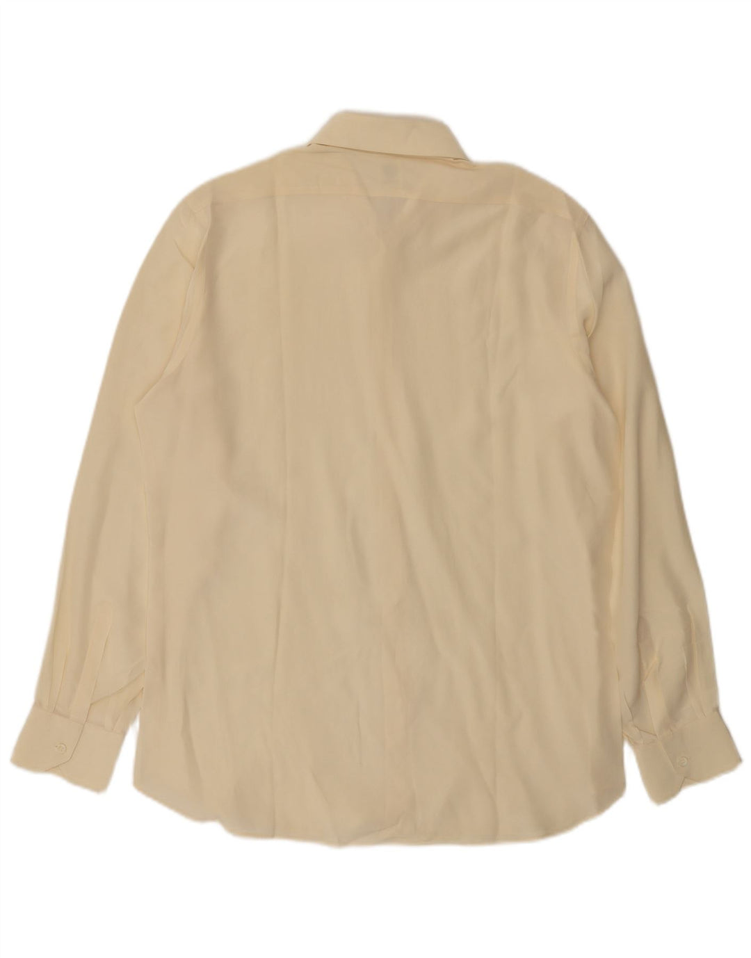 Vintage Mens Shirt Size 41 Large Off White