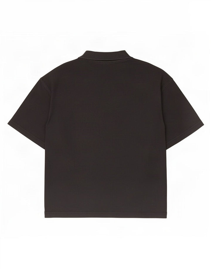Reebok Mens Graphic T-Shirt Top Medium Black Cotton