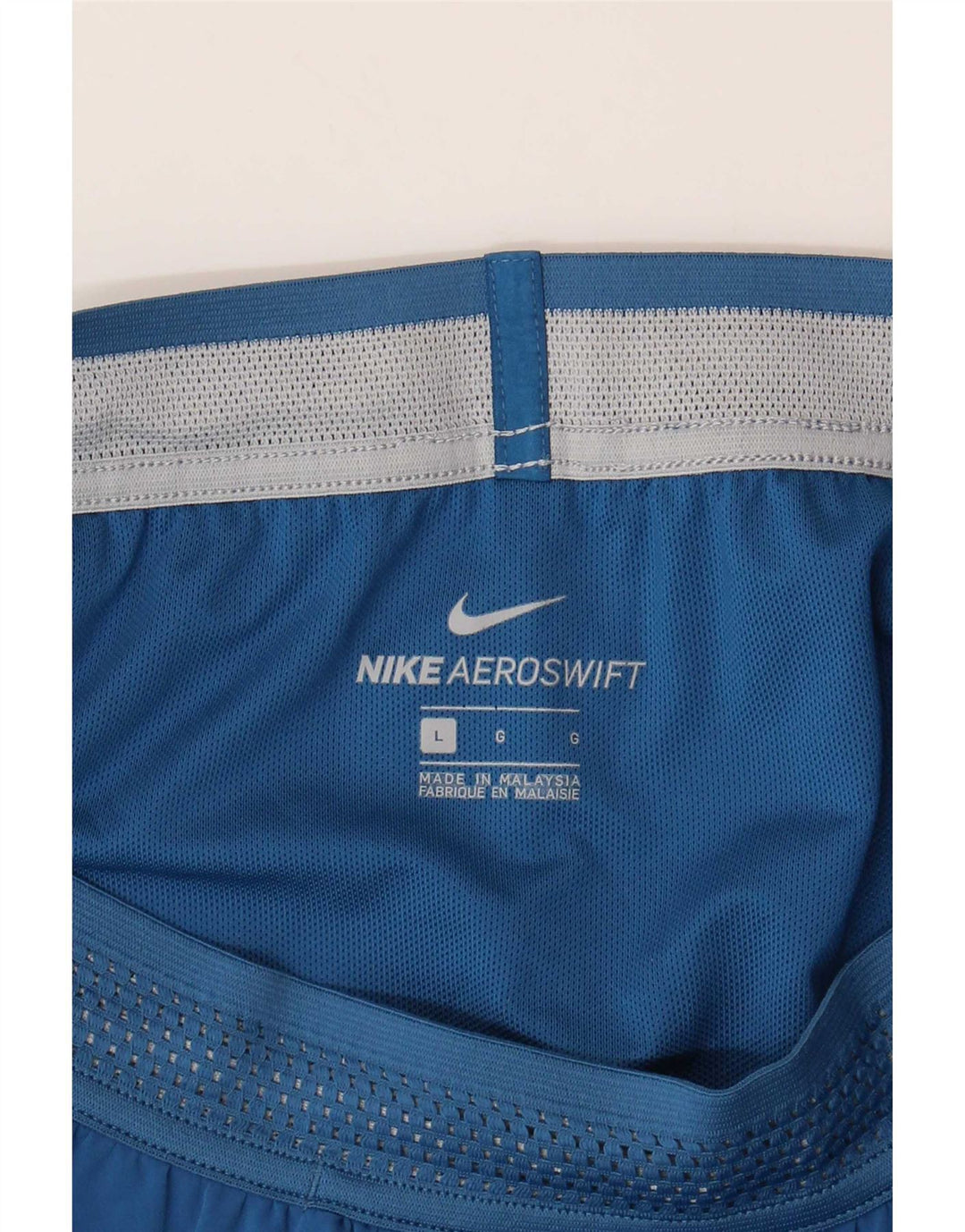 Nike Mens Sport Shorts Large Blue Nylon