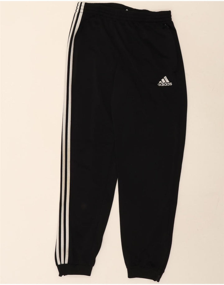 Adidas Womens Tracksuit Trousers Joggers UK 40/42 Medium  Black Polyester