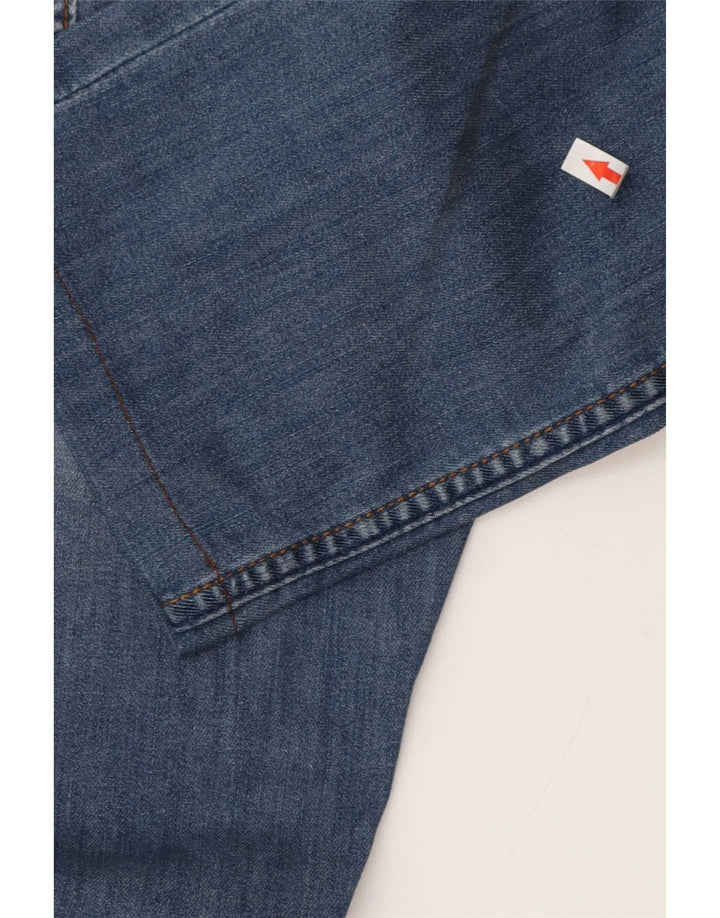 Dack's Mens Straight Jeans IT 46 Small W30 L28 Blue Cotton