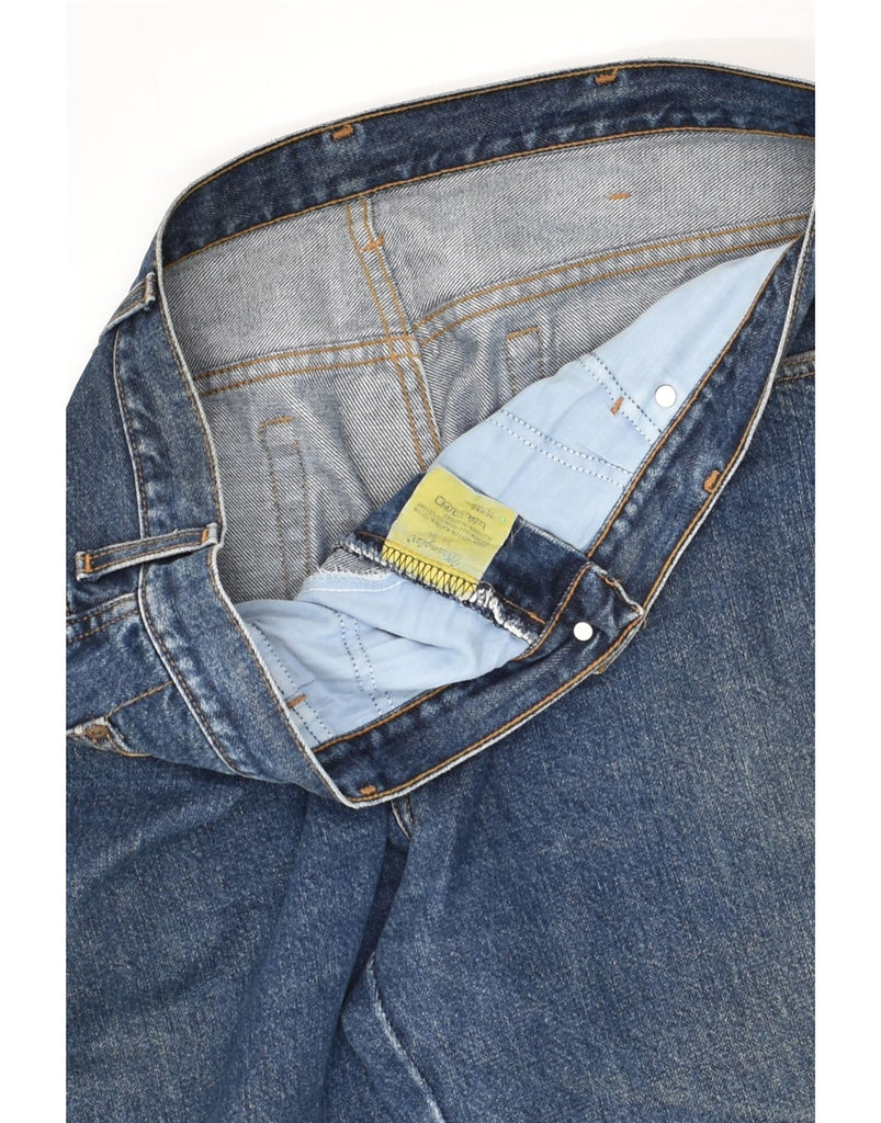 WRANGLER Mens Texas High Waist Straight Jeans W38 L34  Blue Cotton | Vintage Wrangler | Thrift | Second-Hand Wrangler | Used Clothing | Messina Hembry 