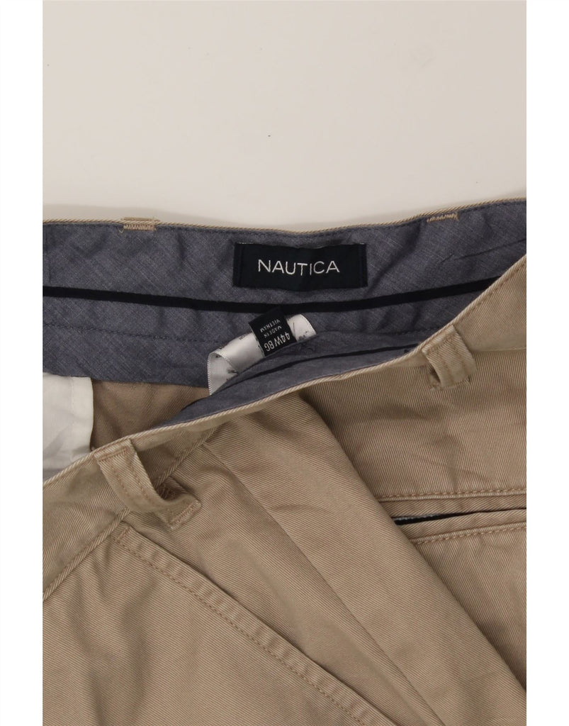 NAUTICA Mens Chino Shorts W44 2XL Beige Cotton Vintage Nautica and Second-Hand Nautica from Messina Hembry 