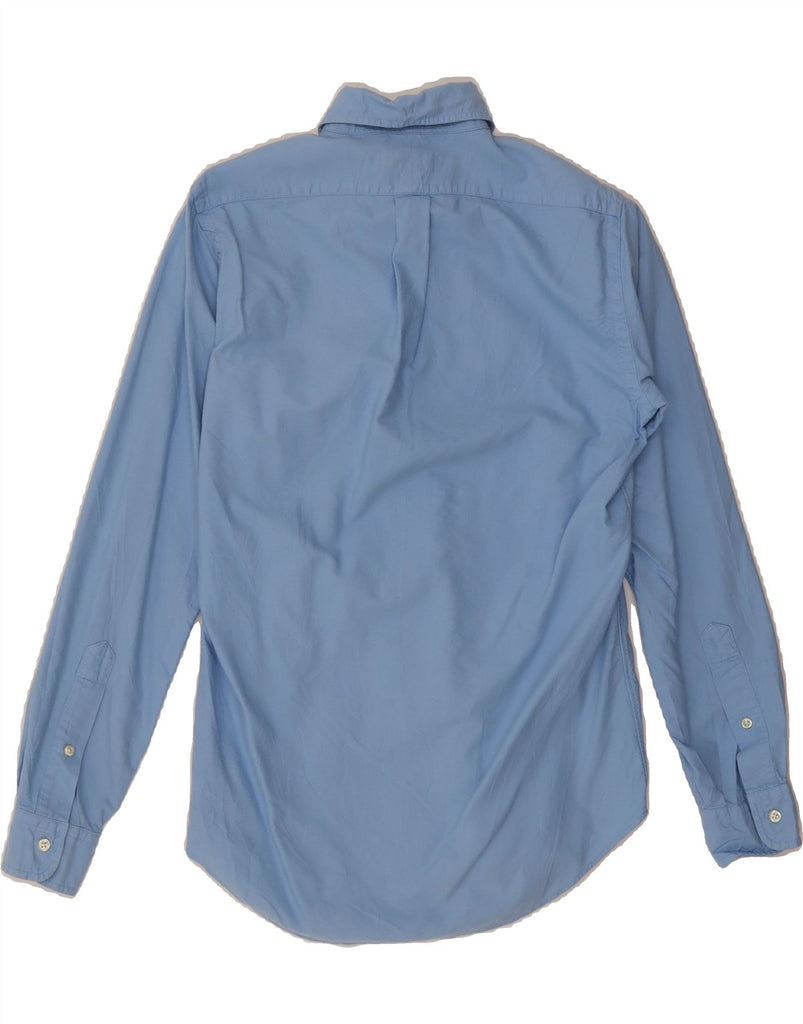 RALPH LAUREN Mens Classic Fit Shirt XS Blue Cotton Vintage Ralph Lauren and Second-Hand Ralph Lauren from Messina Hembry 