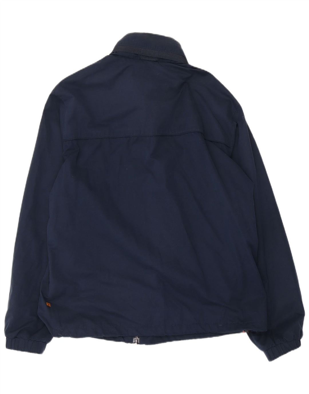 Farah Mens Hooded Rain Jacket UK 40 Large Navy Blue