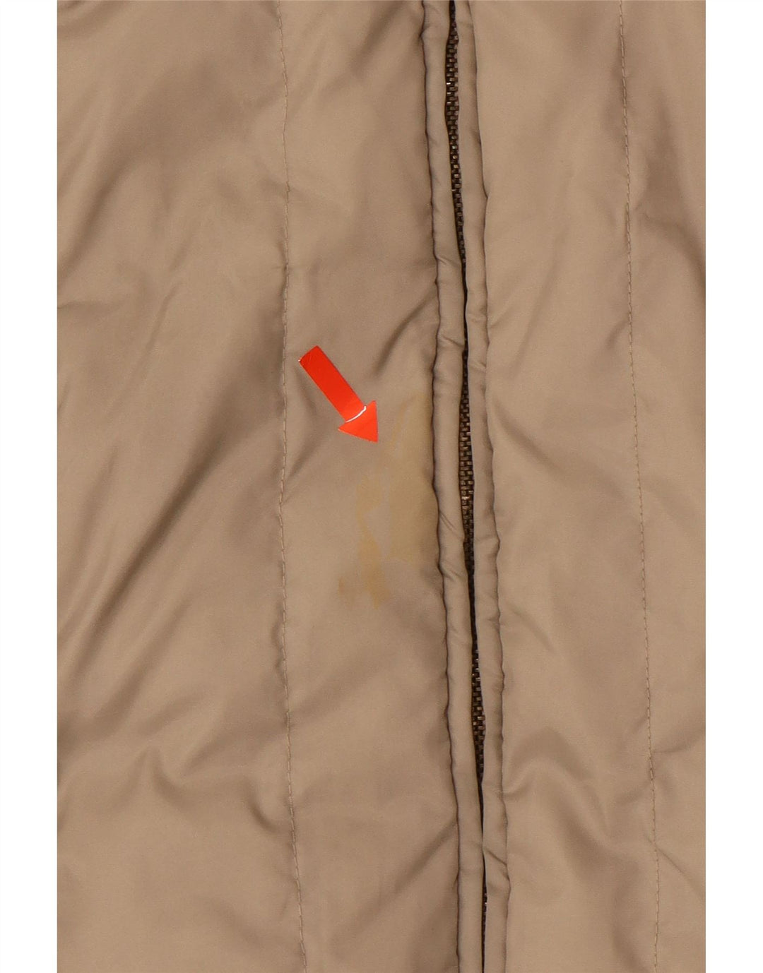 MAX & CO. Womens Padded Gilet UK 10 Small Beige Nylon