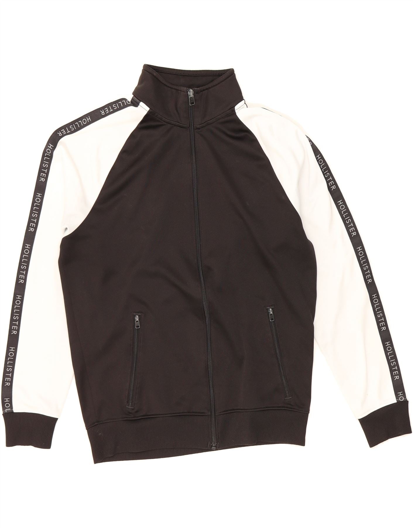 HOLLISTER Herren California Trainingsanzug Top Jacke Small Schwarz