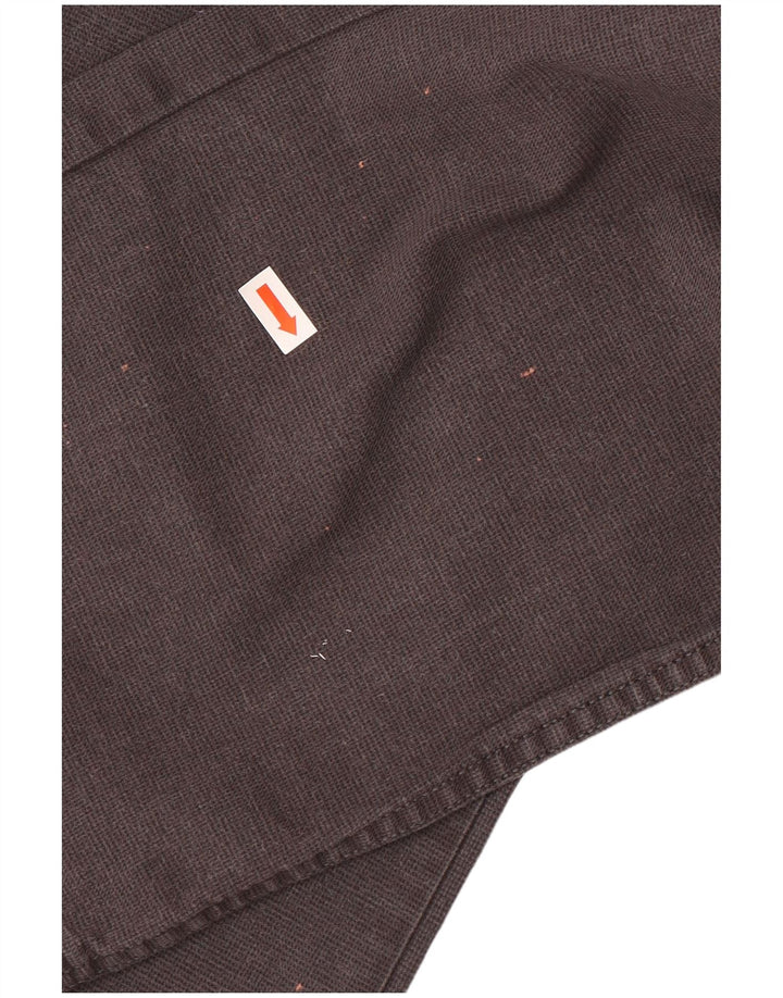 Wrangler Mens Straight Casual Trousers W34 L30 Grey
