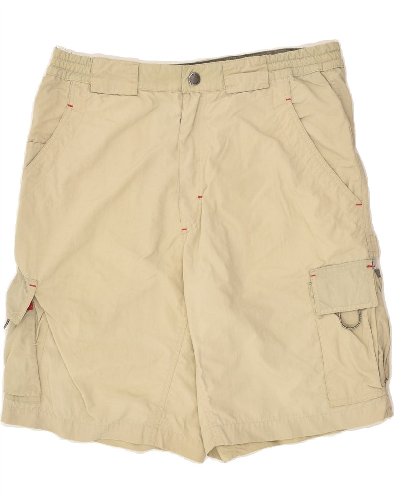 INVICTA Mens Cargo Shorts W34 Large Beige | Vintage Invicta | Thrift | Second-Hand Invicta | Used Clothing | Messina Hembry 