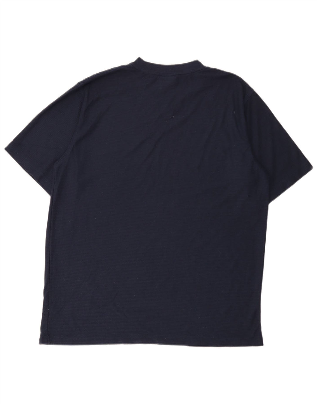 Umbro Mens T-Shirt Top XL Navy Blue Polyester