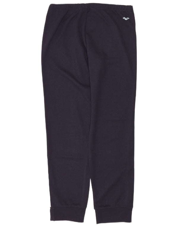 Arena Womens Tracksuit Trousers Joggers UK 12 Medium  Navy Blue Polyester