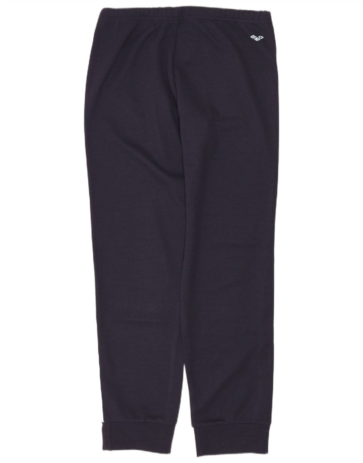 Arena Womens Tracksuit Trousers Joggers UK 12 Medium  Navy Blue Polyester