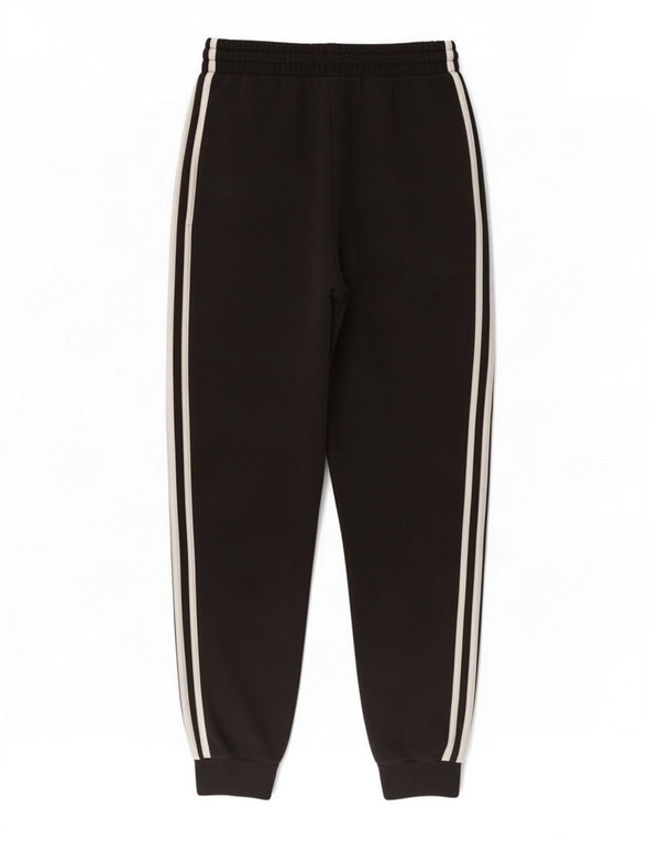 Adidas Mens Tracksuit Trousers Joggers Medium Black Cotton
