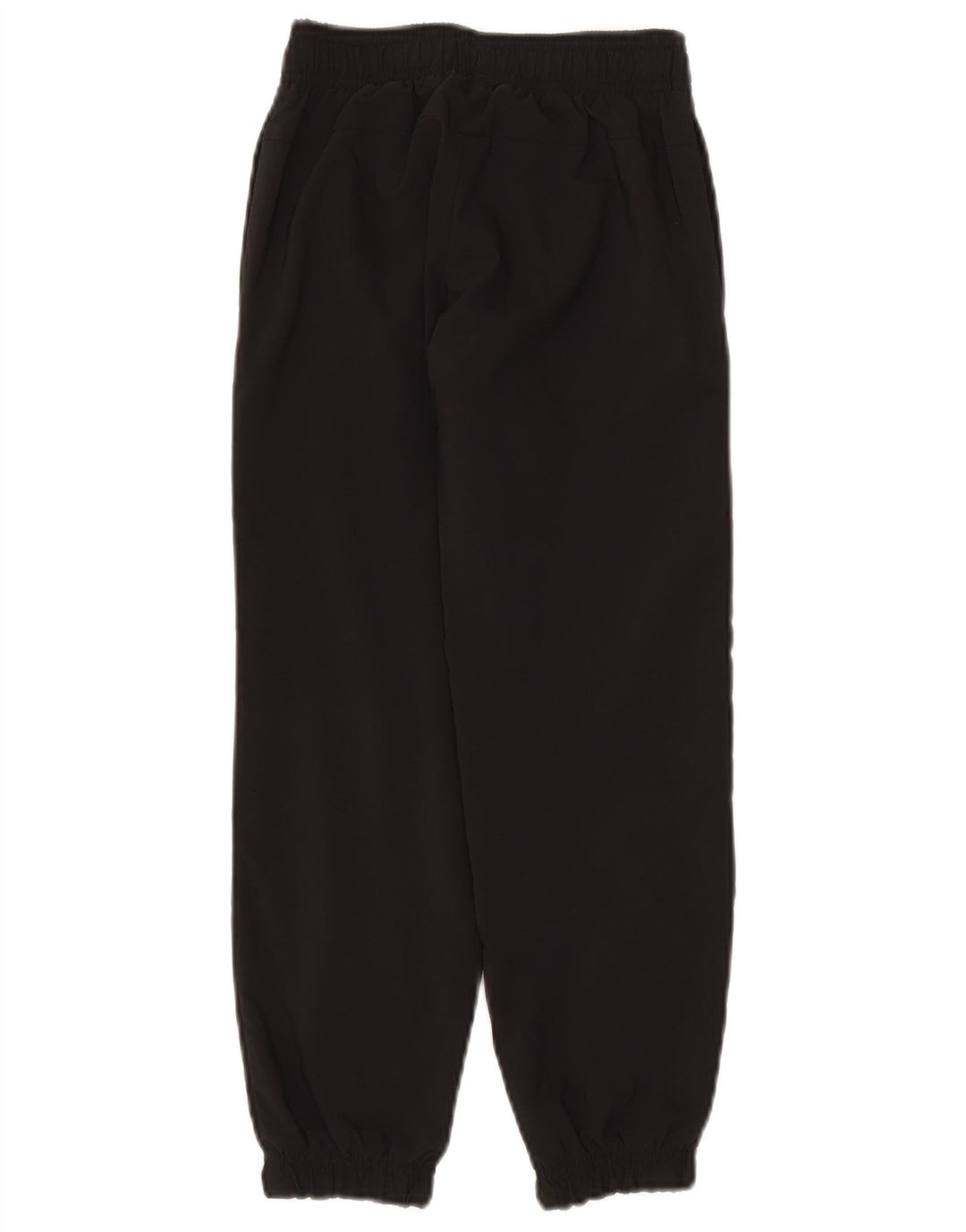 Adidas Boys Tracksuit Trousers Joggers 7-8 Years Black Polyester