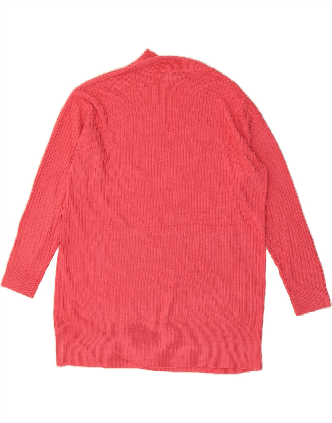 MARKS & SPENCER Womens Turtle Neck Jumper Sweater UK 16 Large Pink Acrylic Vintage Marks & Spencer and Second-Hand Marks & Spencer from Messina Hembry 