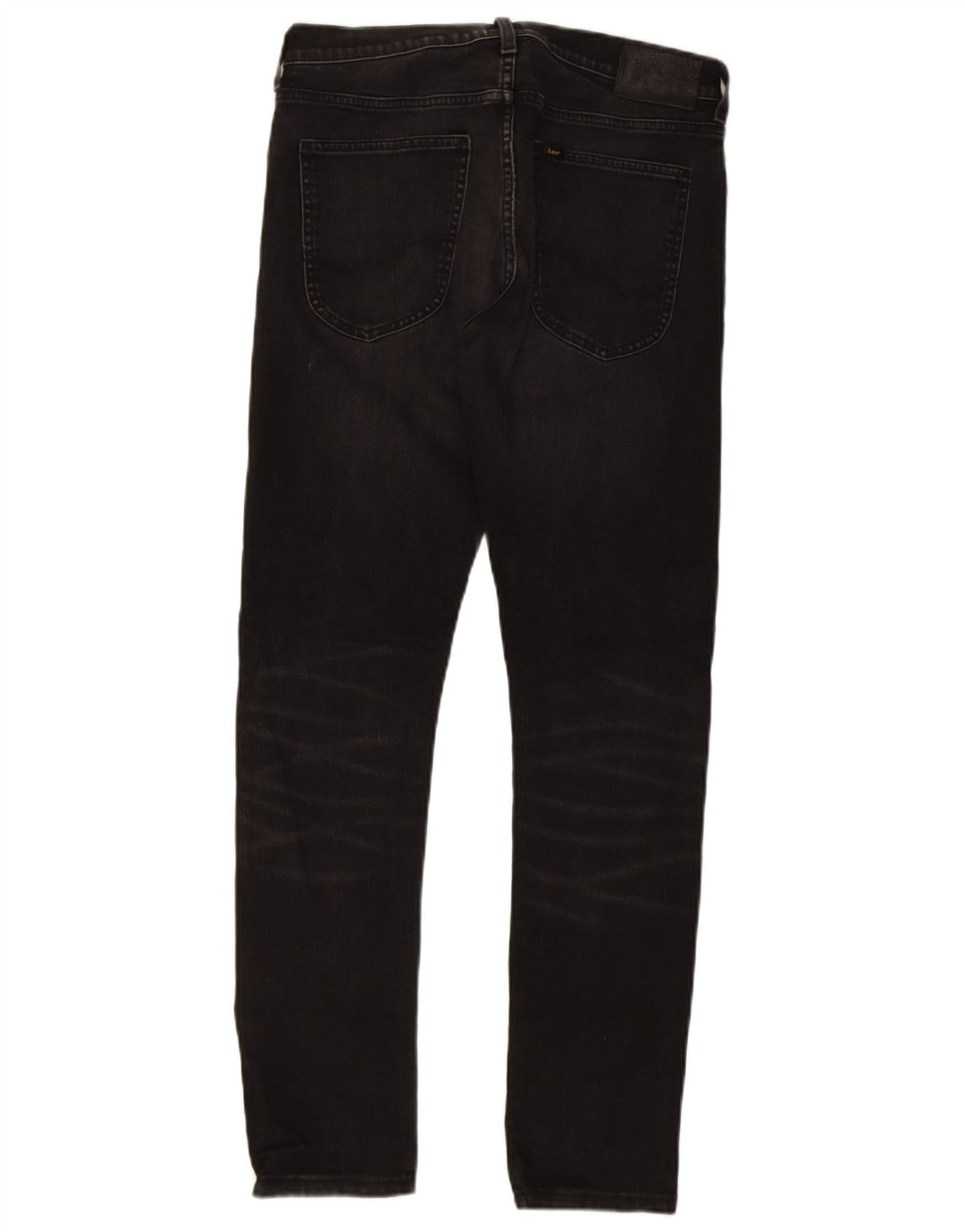 Lee Mens Luke Slim Jeans W31 L31 Black Cotton