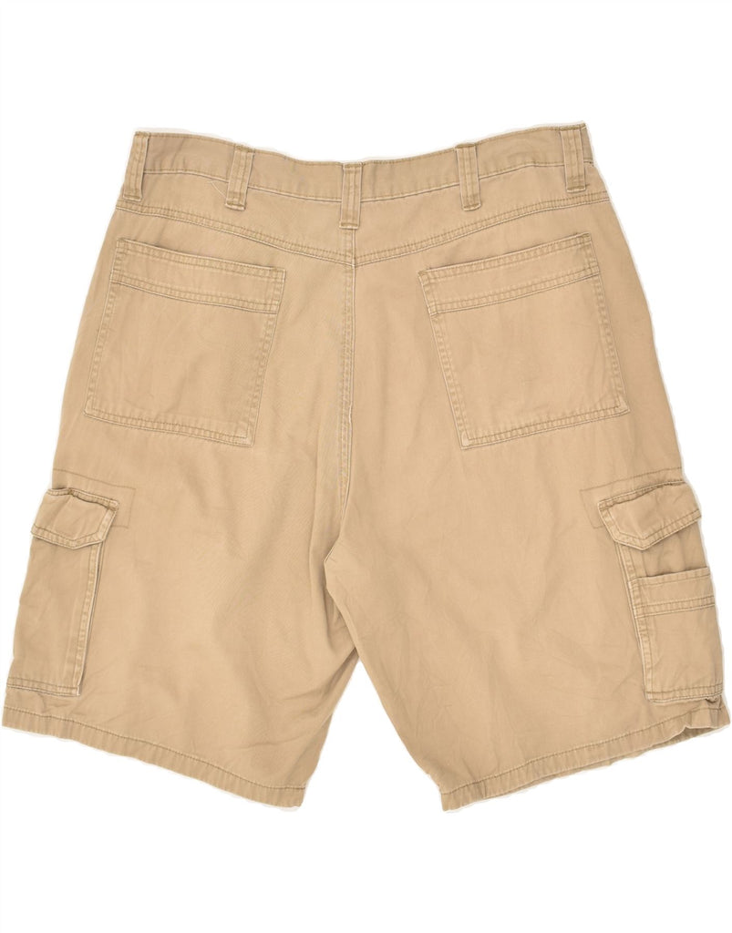 WRANGLER Mens Cargo Shorts W36 Large Brown Cotton Vintage Wrangler and Second-Hand Wrangler from Messina Hembry 