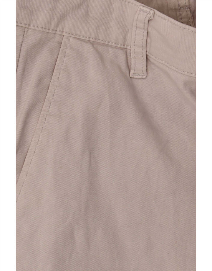 Zara Mens Slim Chino Trousers EU 40 Medium W31 L30 Off White