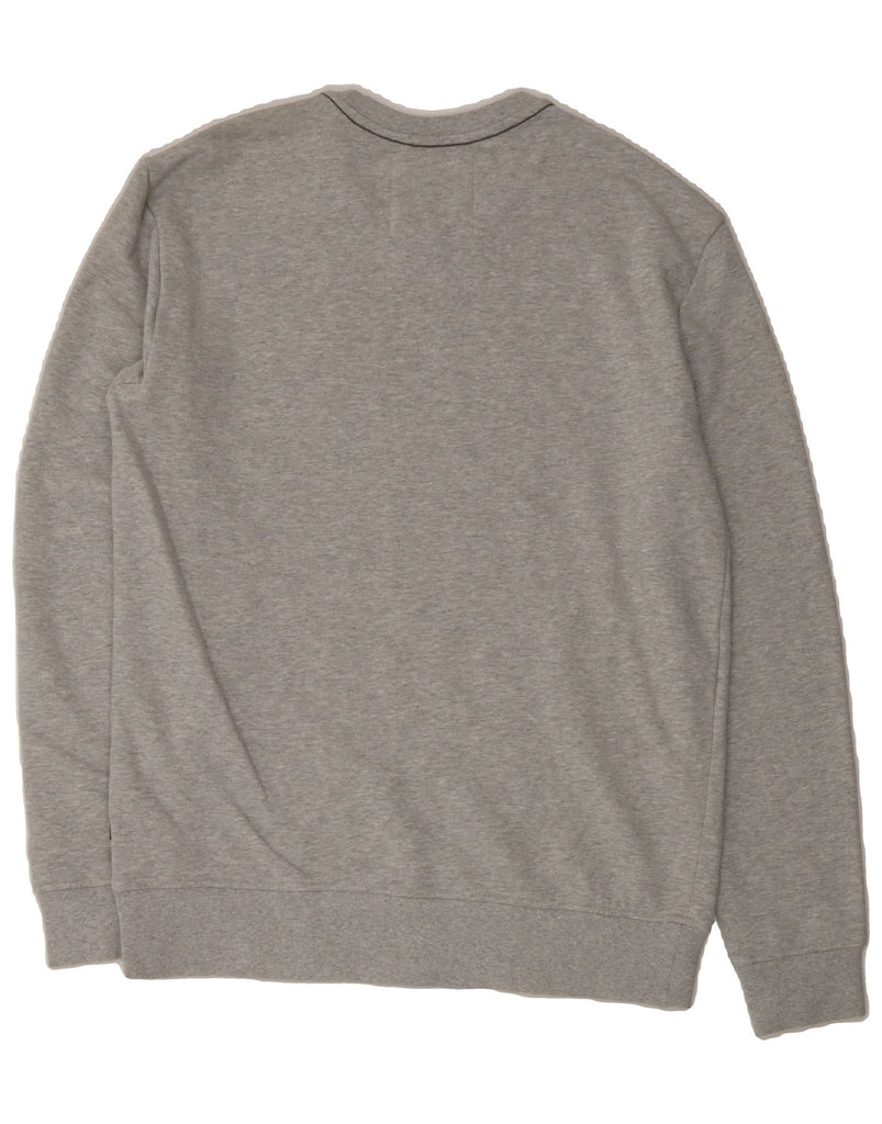 G-STAR Mens Graphic Sweatshirt Jumper Medium Grey Cotton Vintage G-Star and Second-Hand G-Star from Messina Hembry 