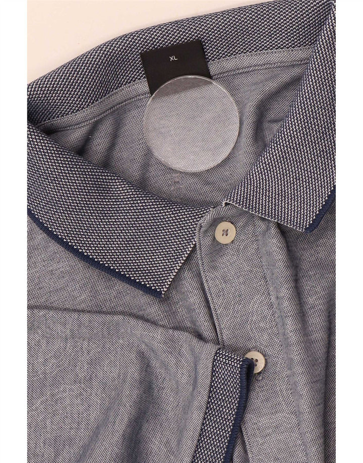 Hugo Boss Mens Polo Shirt XL Navy Blue