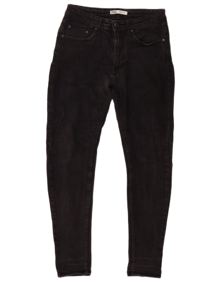 Zara Mens Skinny Jeans EU 40 Medium W31 L29 Black