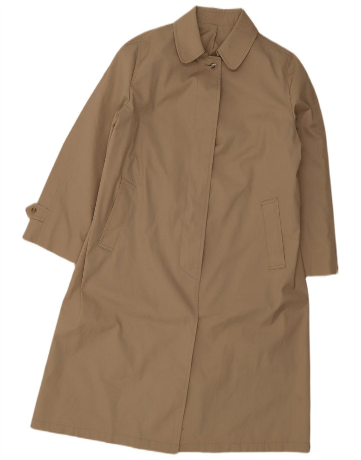 London Fog Womens Overcoat US 14 XL Brown Polyester