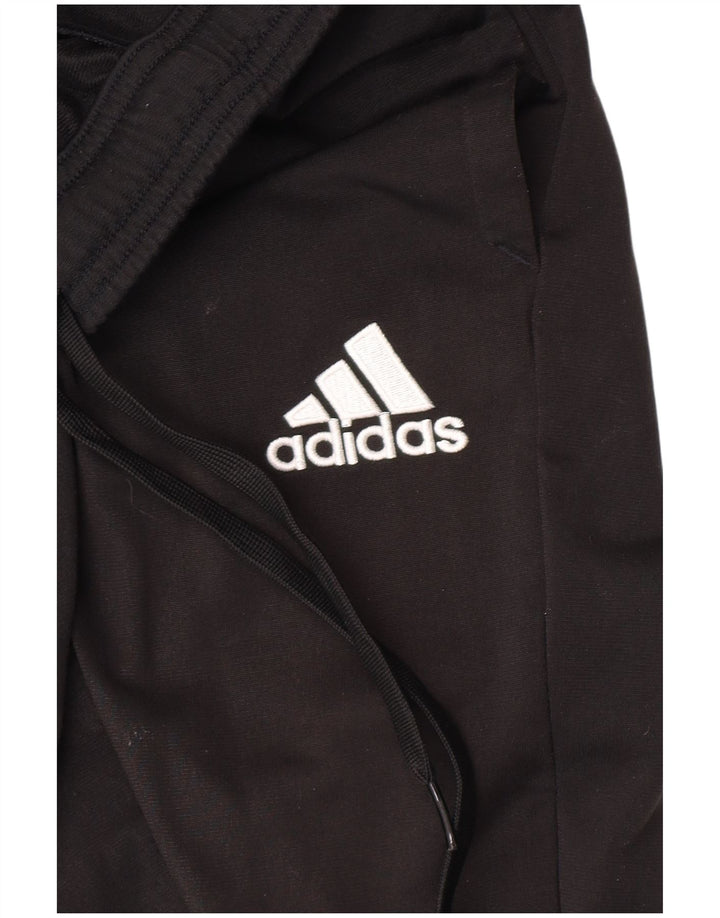Adidas Mens Tracksuit Trousers Medium Black