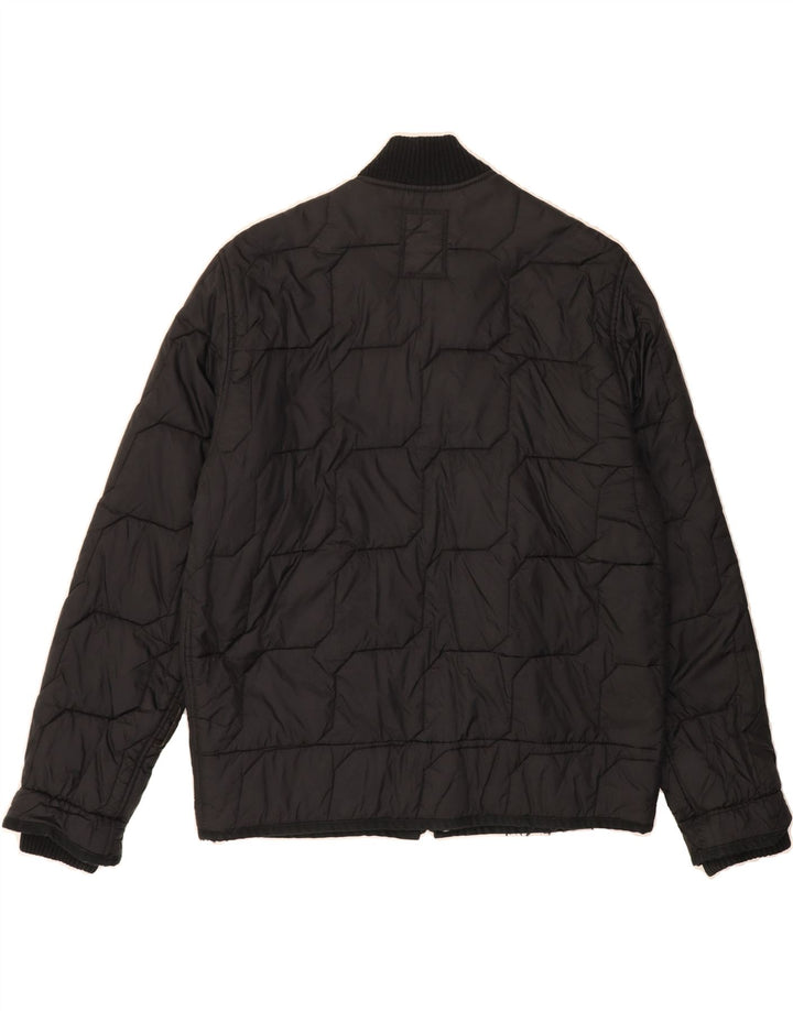 OLD NAVY Mens Padded Jacket UK 36 Small Black Vintage Old Navy and Second-Hand Old Navy from Messina Hembry 