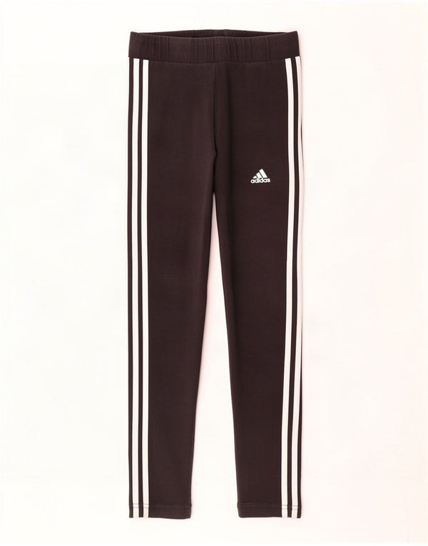 Adidas Girls Leggings 11-12 Years Black